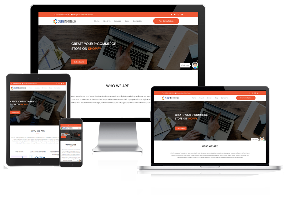 Web Development Agency in Patna and India